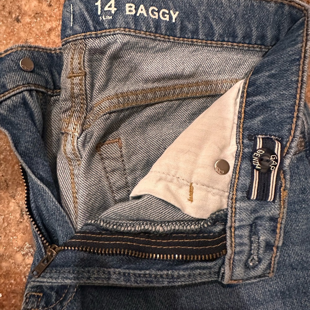 GAP Kids Blue Denim Jeans